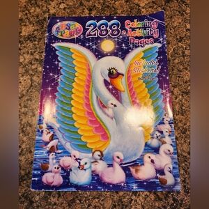 Lisa Frank Coloring and Activity Book